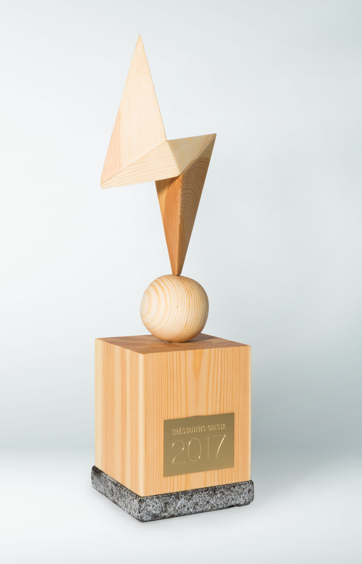 Trästadens gnista statyett